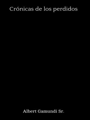 cover image of Crónicas de los perdidos